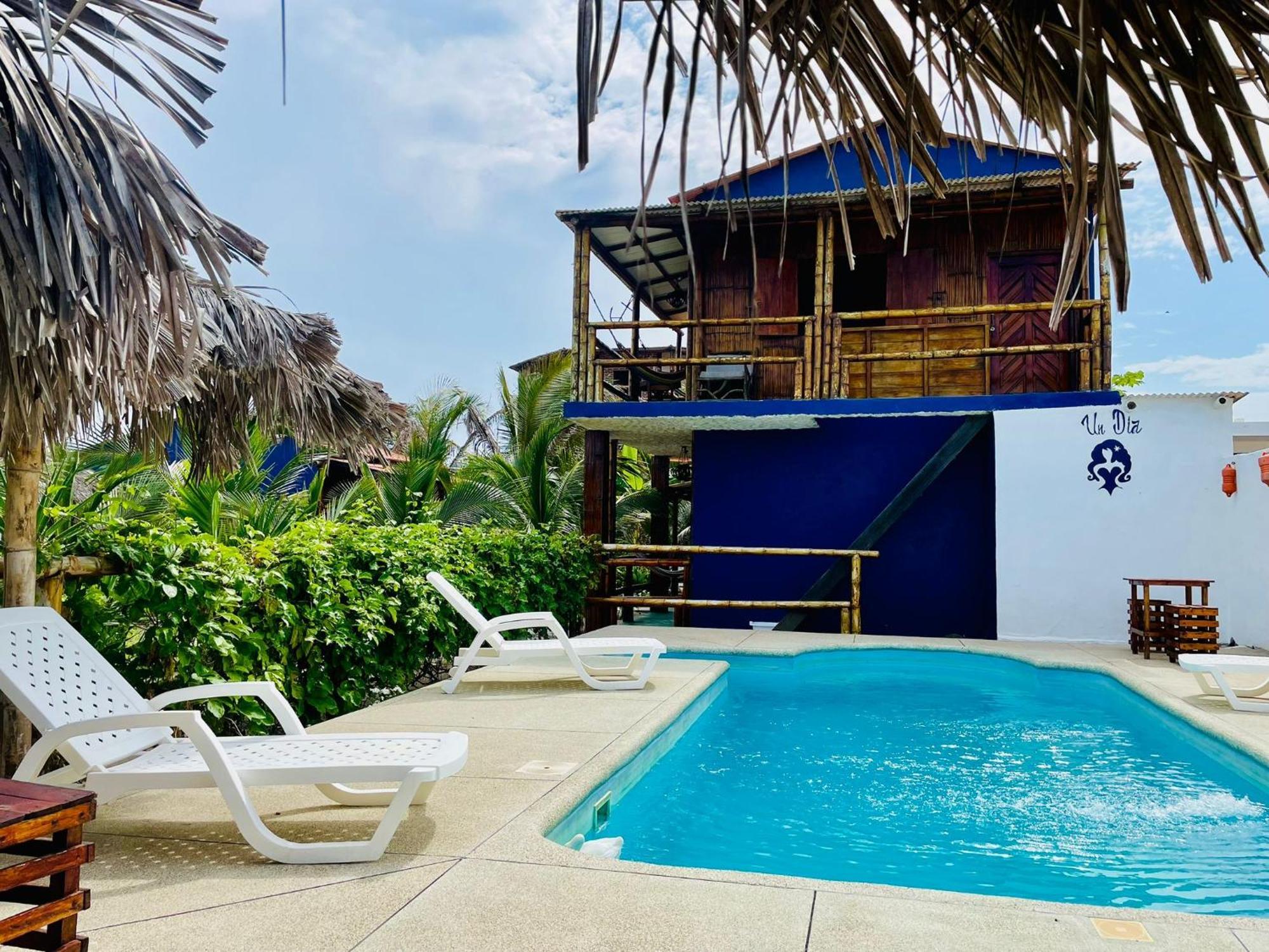 Un Dia Boutique Resort General Villamil Exterior foto